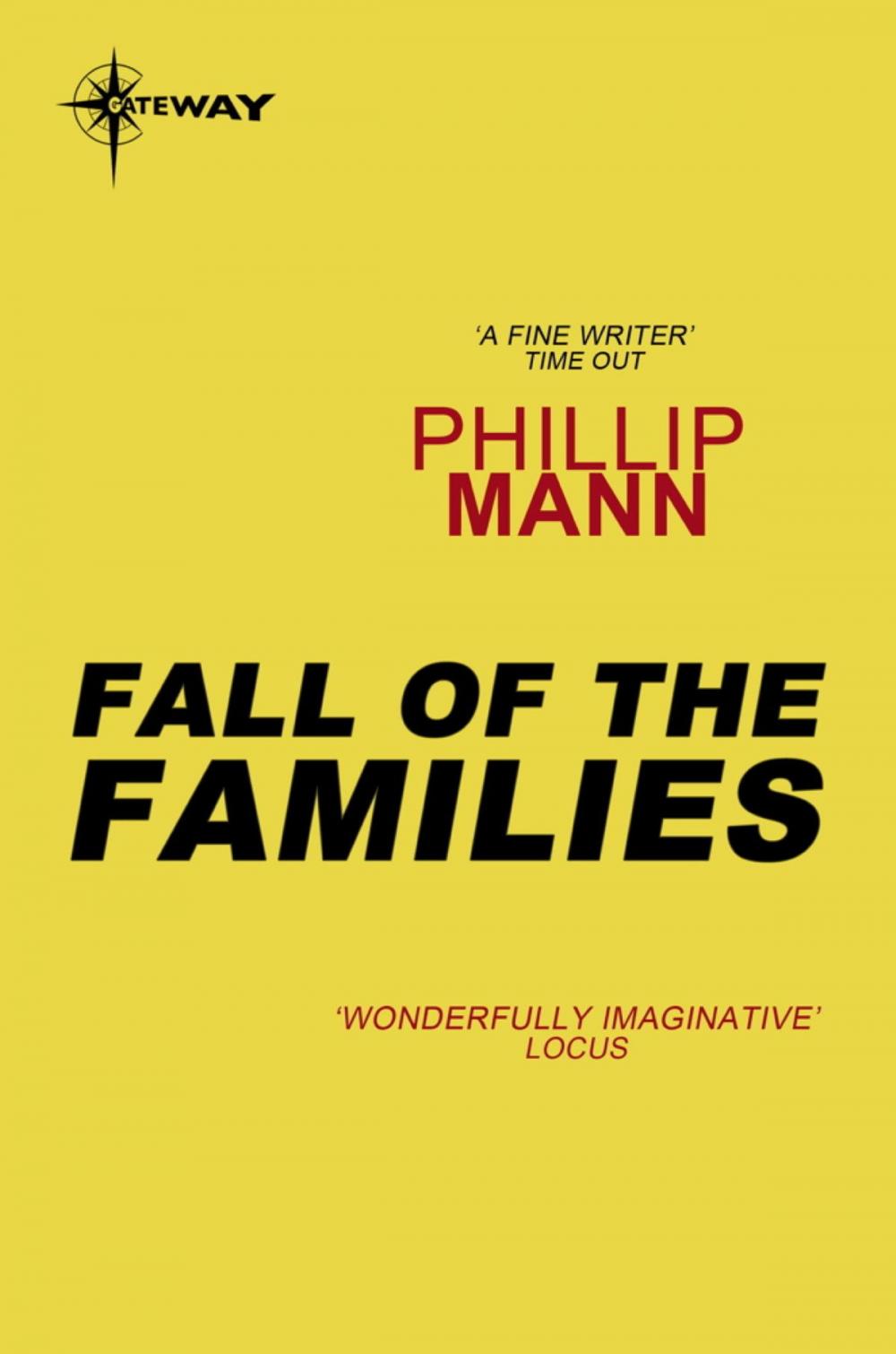 Big bigCover of The Fall of the Families