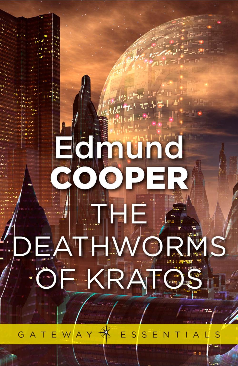 Big bigCover of The Expendables: The Deathworms of Kratos