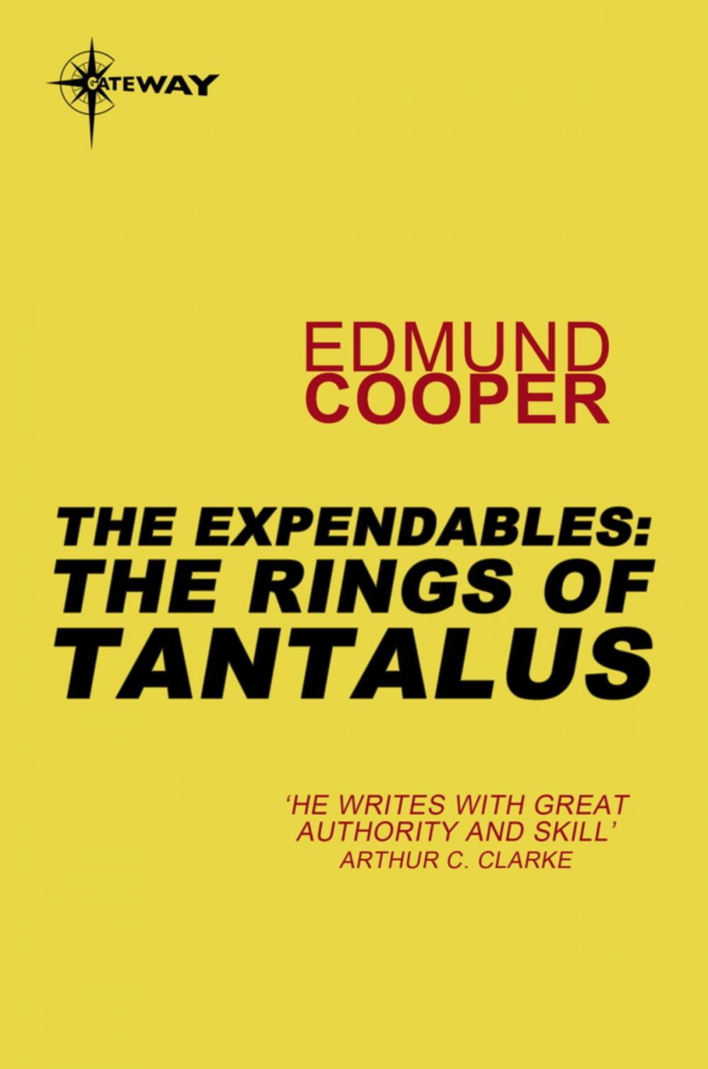 Big bigCover of The Expendables: The Rings of Tantalus