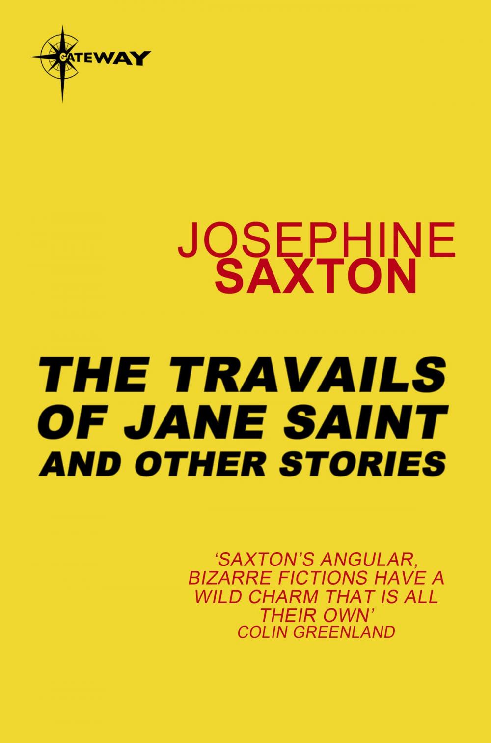 Big bigCover of The Travails of Jane Saint