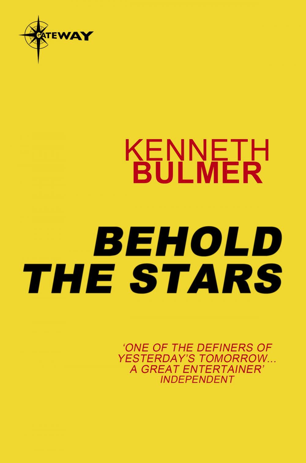 Big bigCover of Behold the Stars