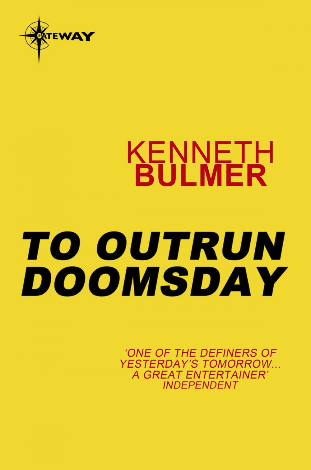 Big bigCover of To Outrun Doomsday