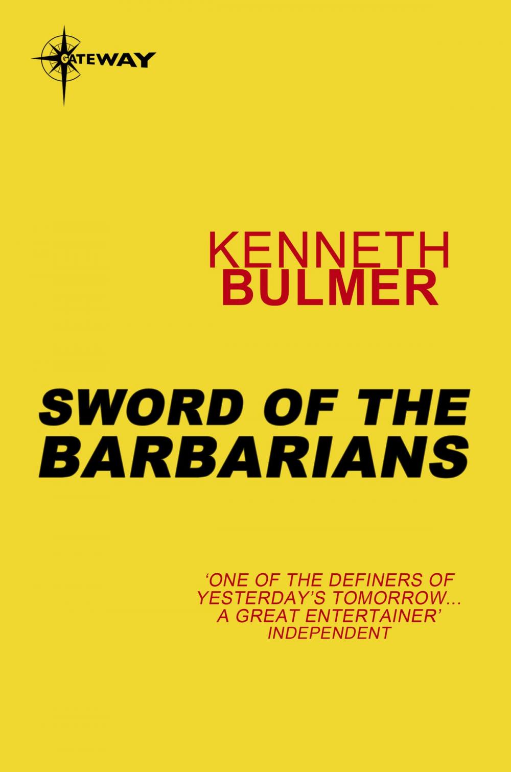 Big bigCover of Sword of the Barbarians