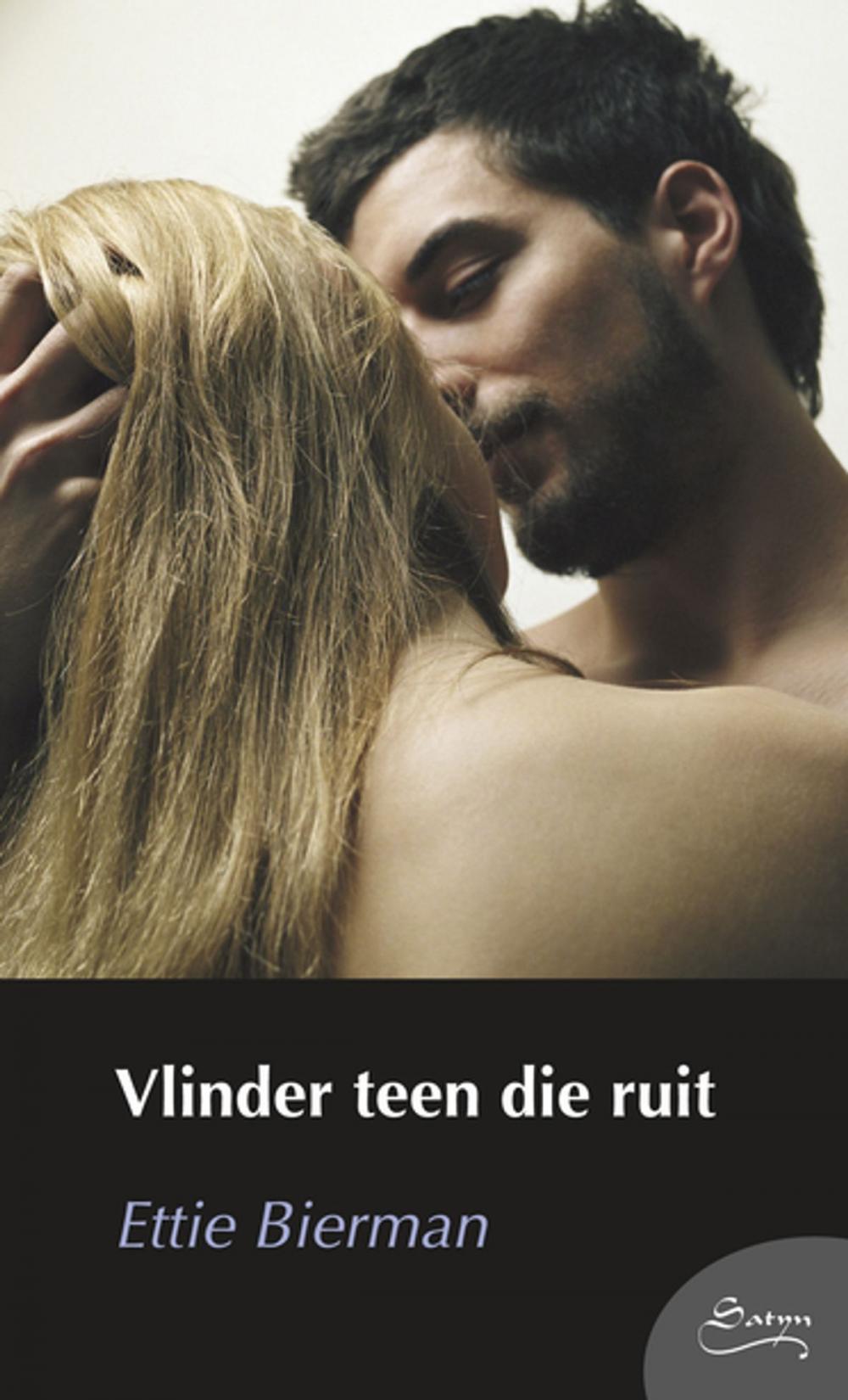 Big bigCover of Vlinder teen die ruit