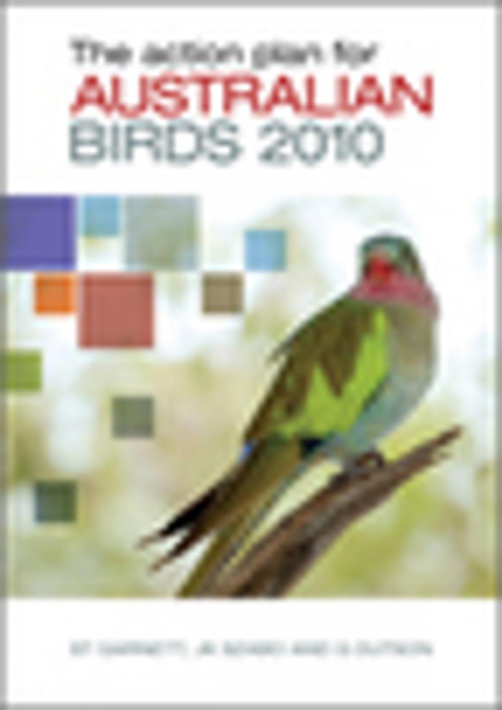 Big bigCover of The Action Plan for Australian Birds 2010