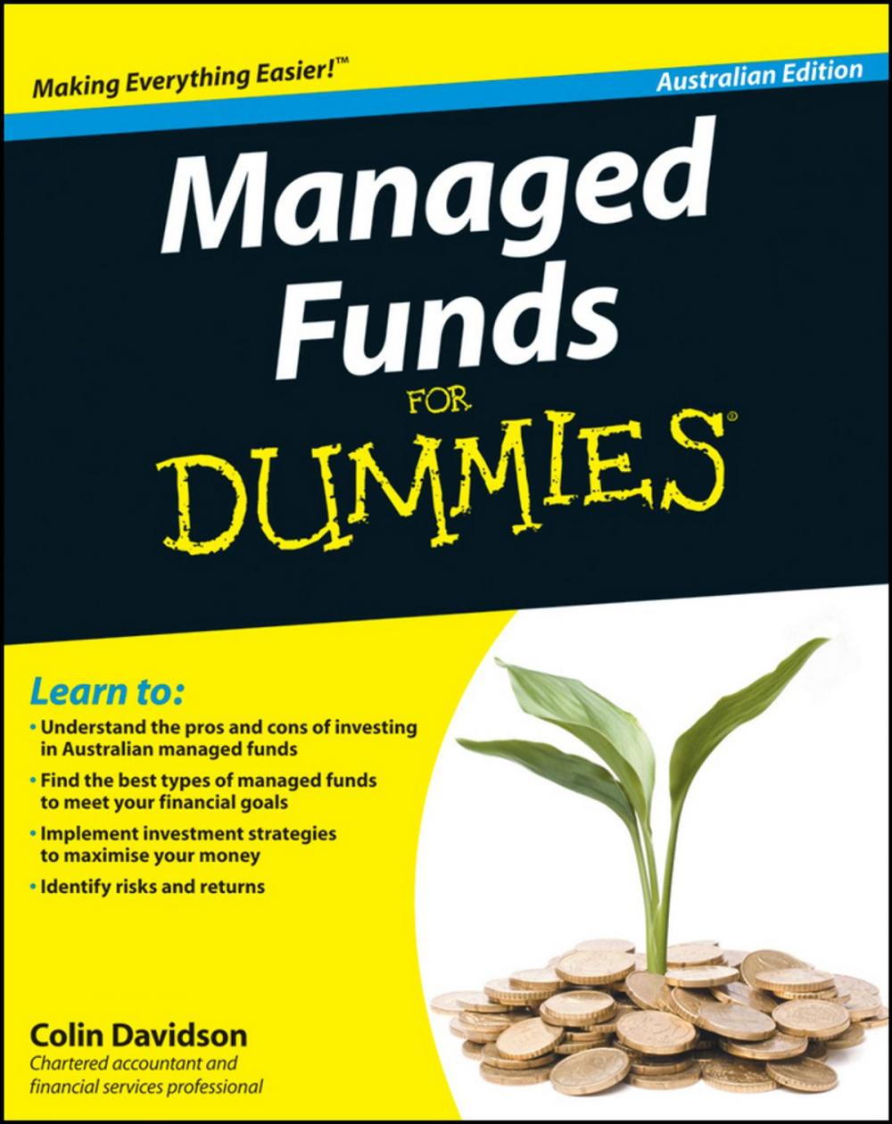 Big bigCover of Managed Funds For Dummies