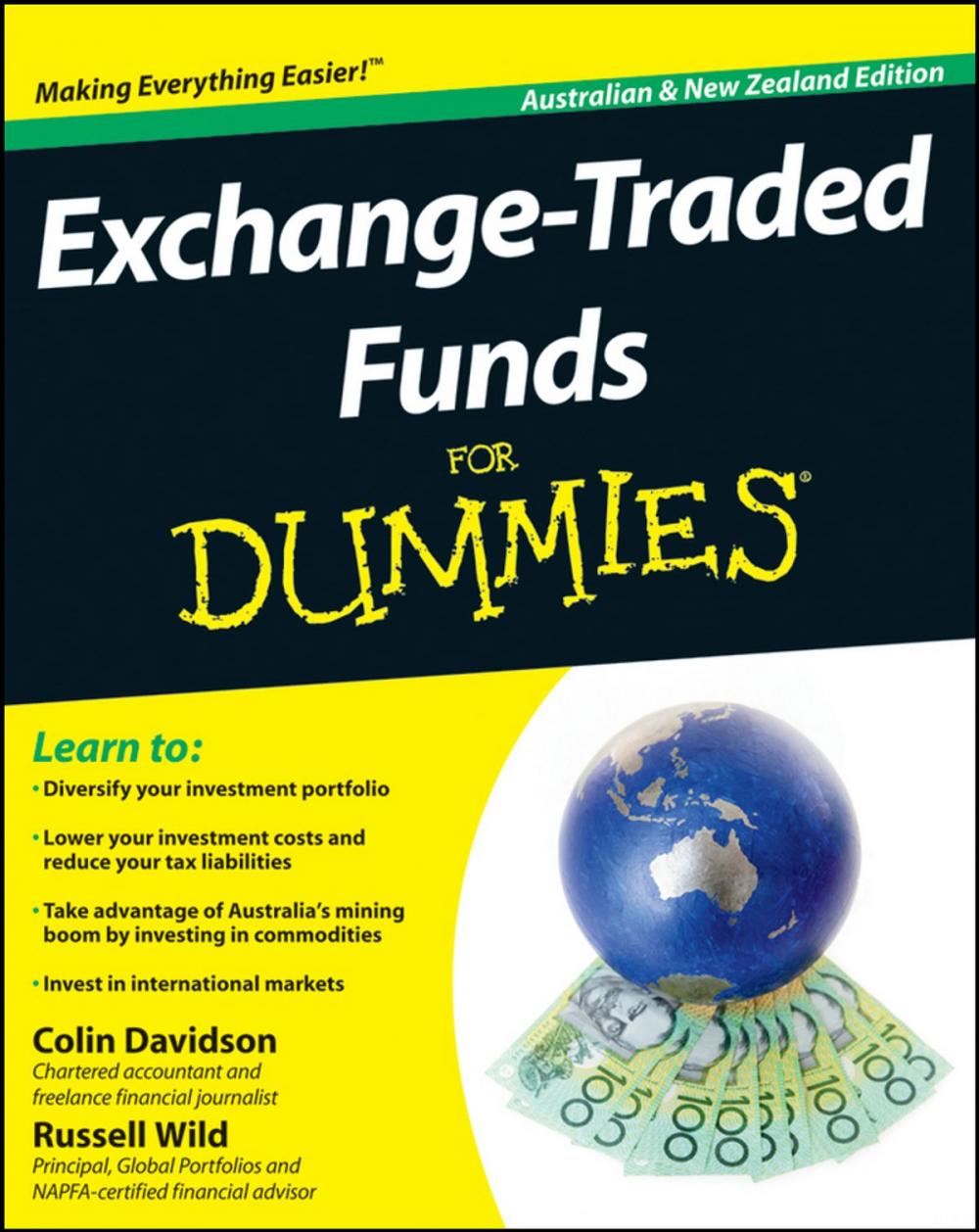 Big bigCover of Exchange-Traded Funds For Dummies