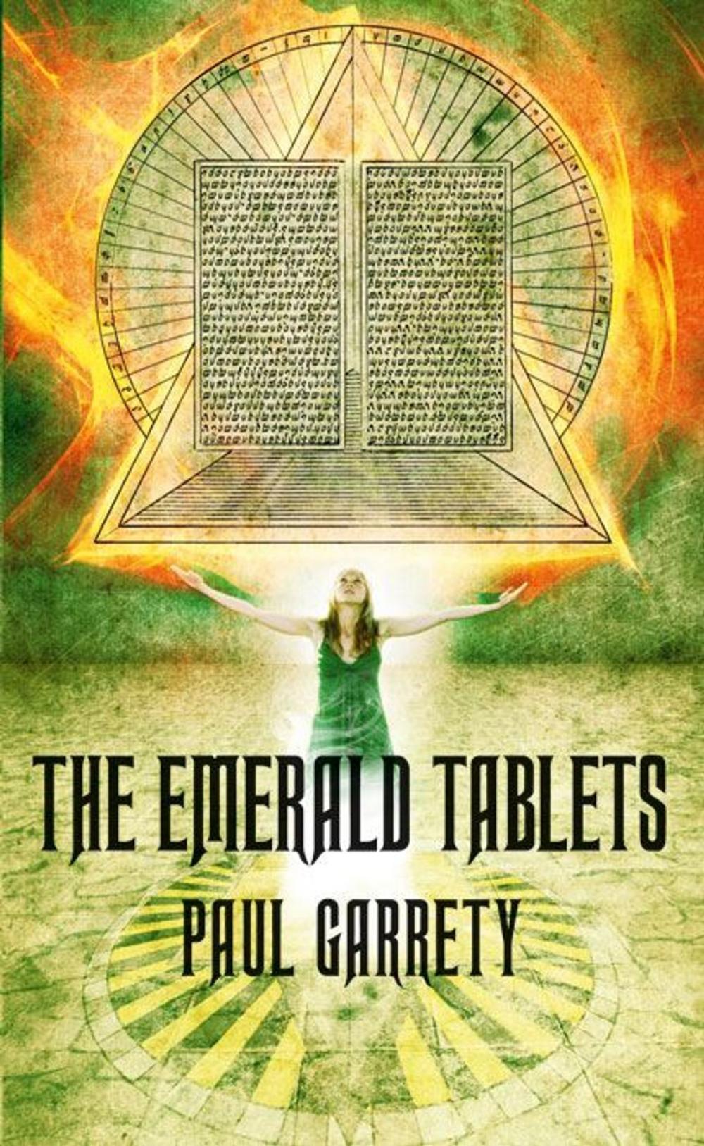 Big bigCover of The Emerald Tablets