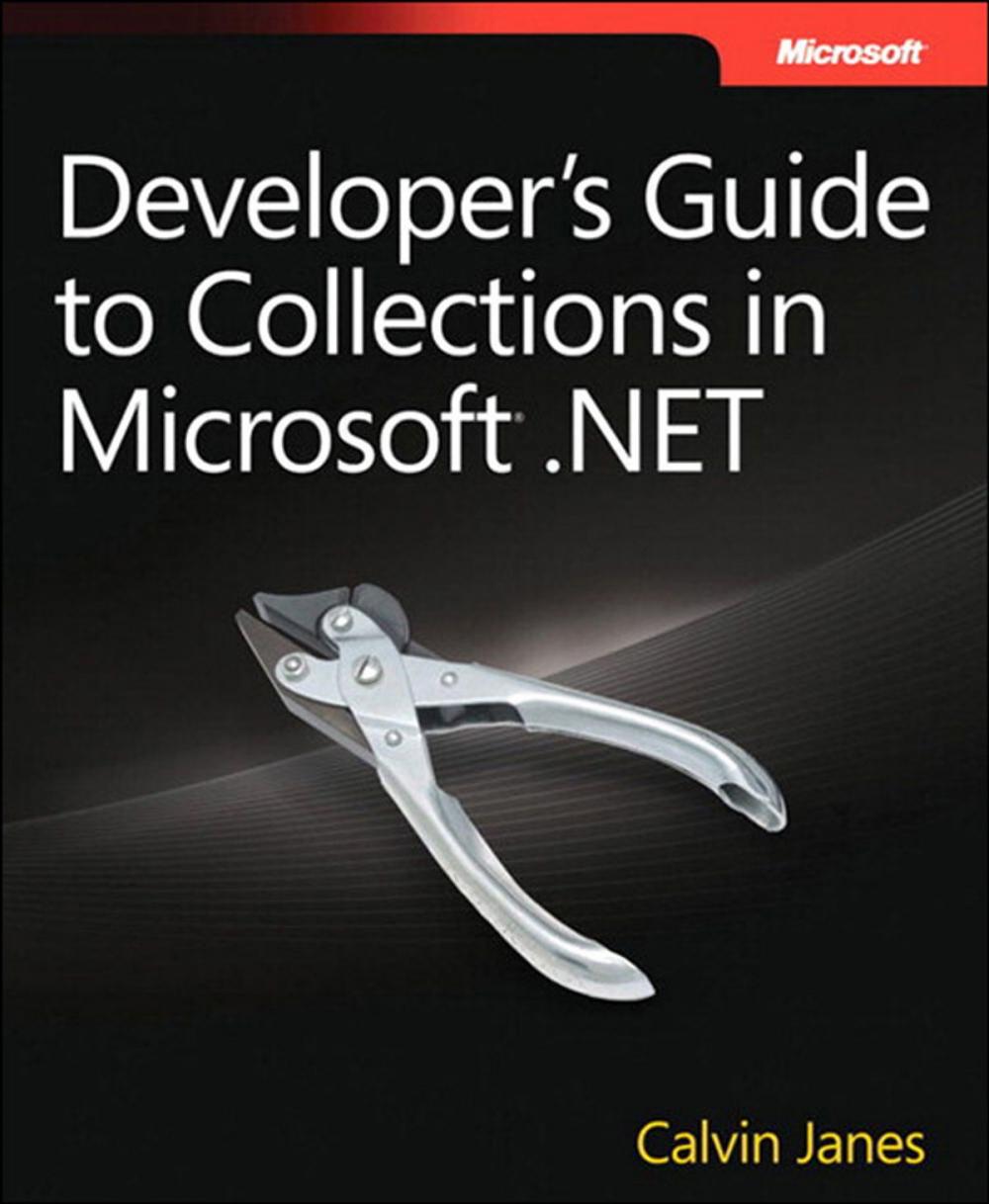 Big bigCover of Developer's Guide to Collections in Microsoft .NET