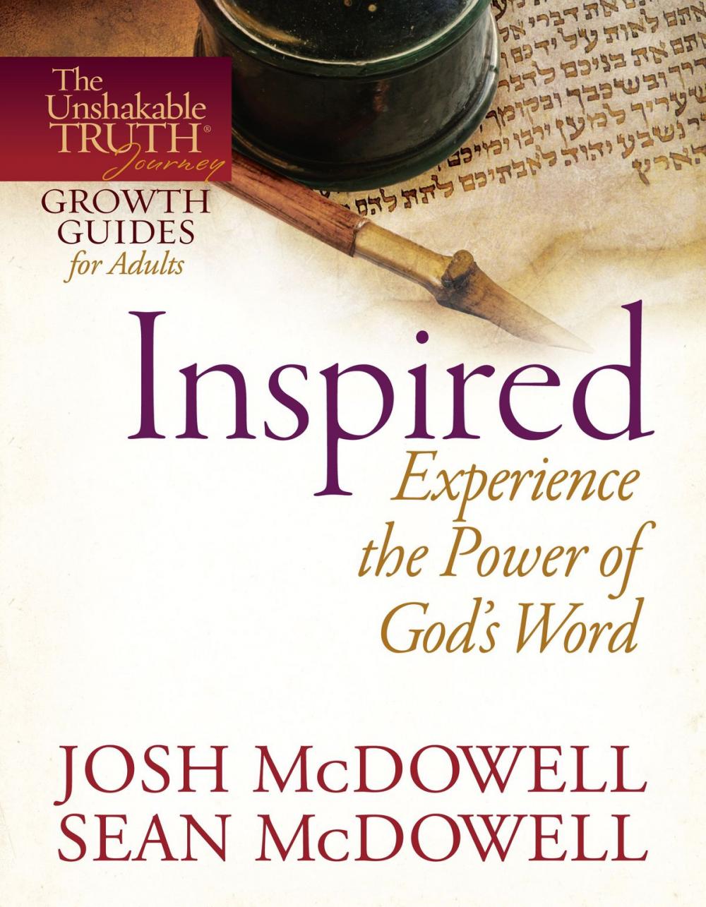 Big bigCover of Inspired--Experience the Power of God's Word