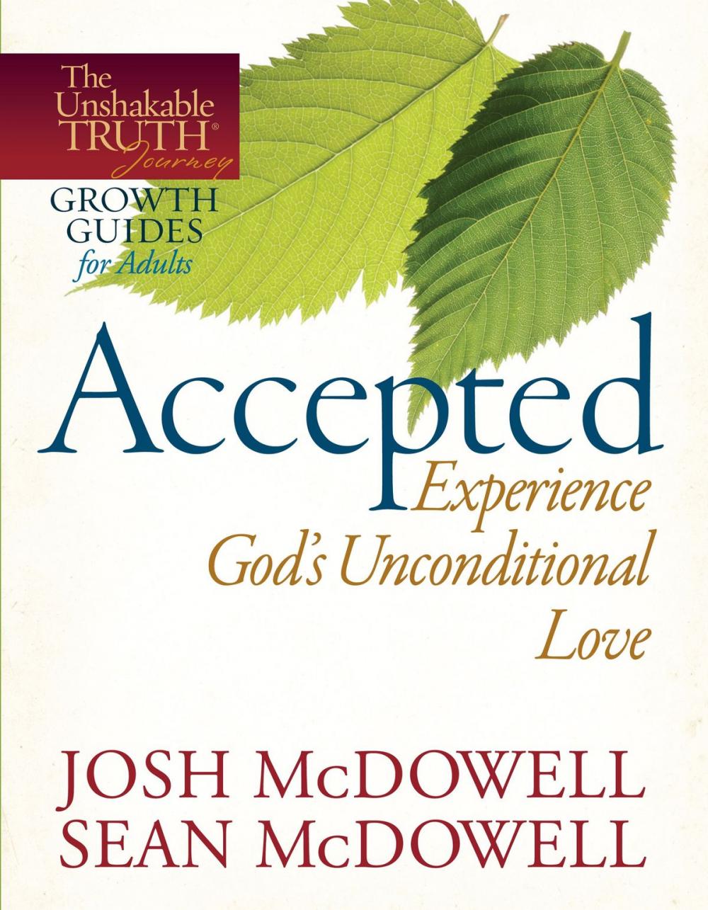 Big bigCover of Accepted--Experience God's Unconditional Love