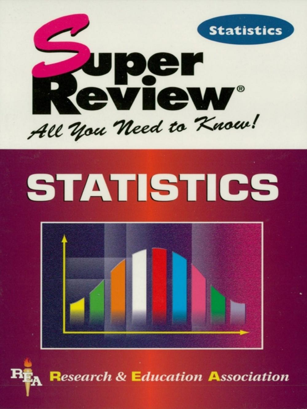 Big bigCover of Statistics Super Review