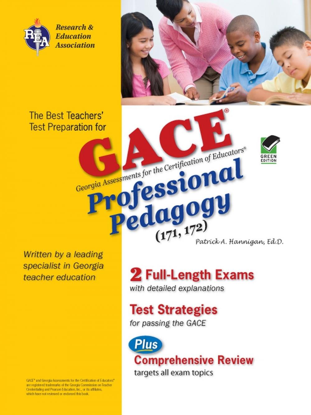 Big bigCover of Georgia GACE Professional Pedagogy