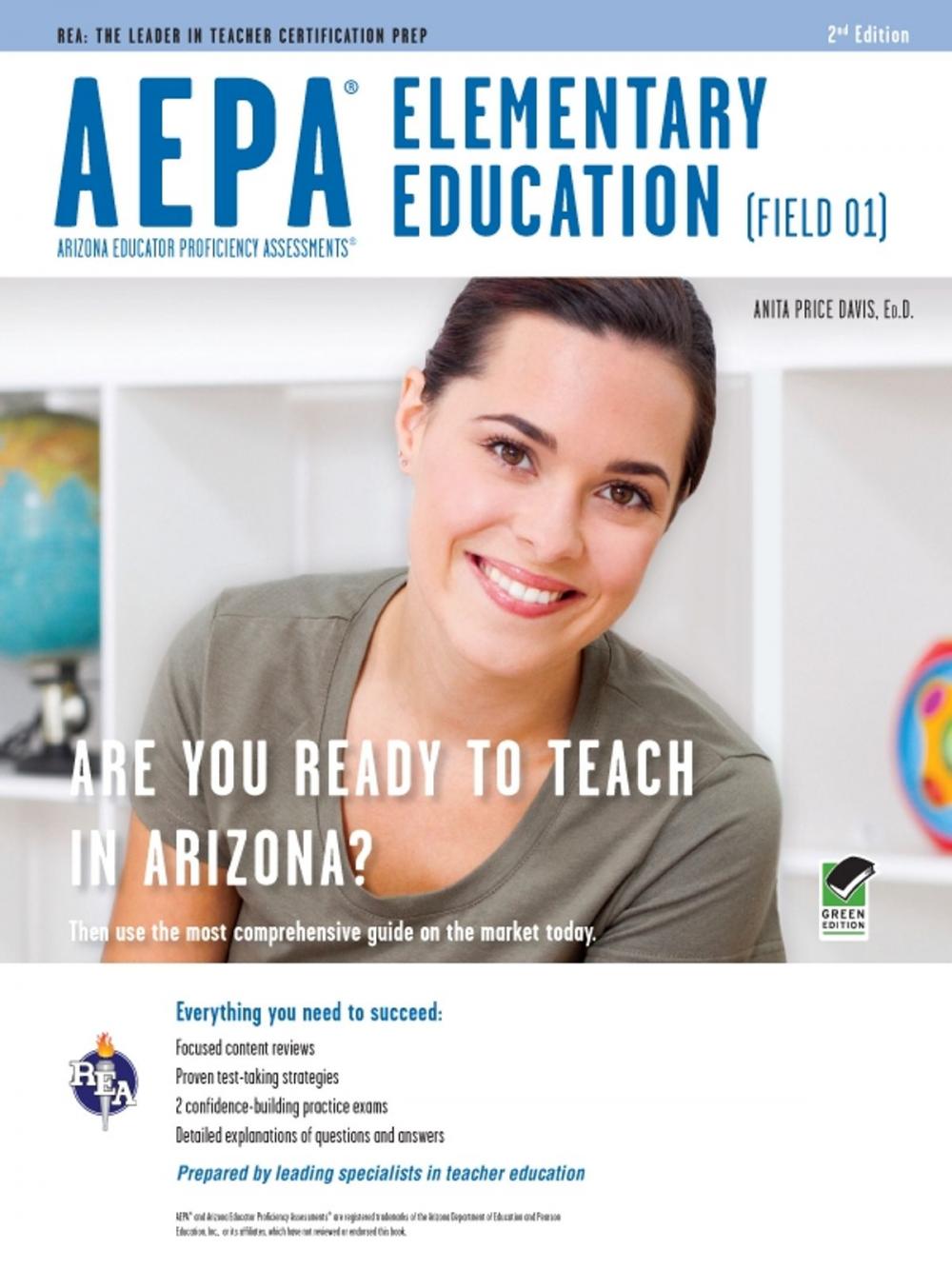 Big bigCover of AEPA Elementary Education (Field 01) 2nd Ed.