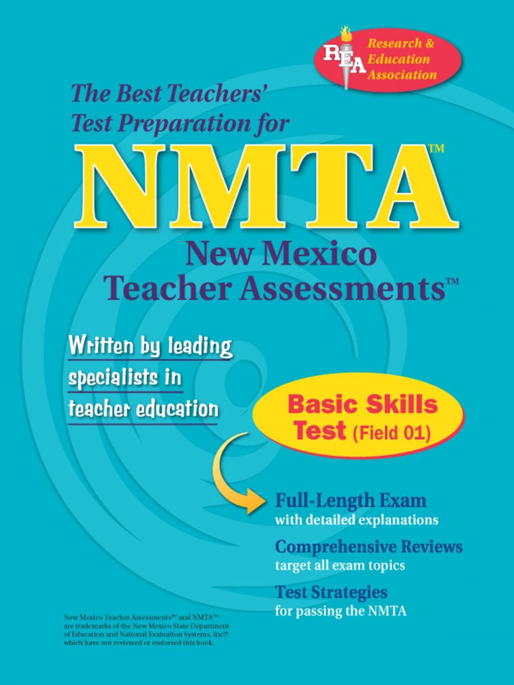 Big bigCover of NMTA Basic Skills Test (Field 01)