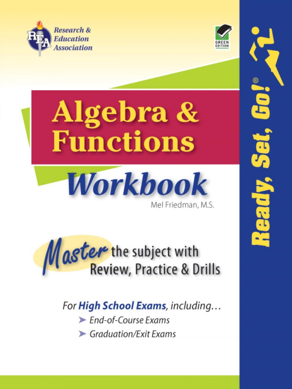 Big bigCover of Algebra and Functions Workbook