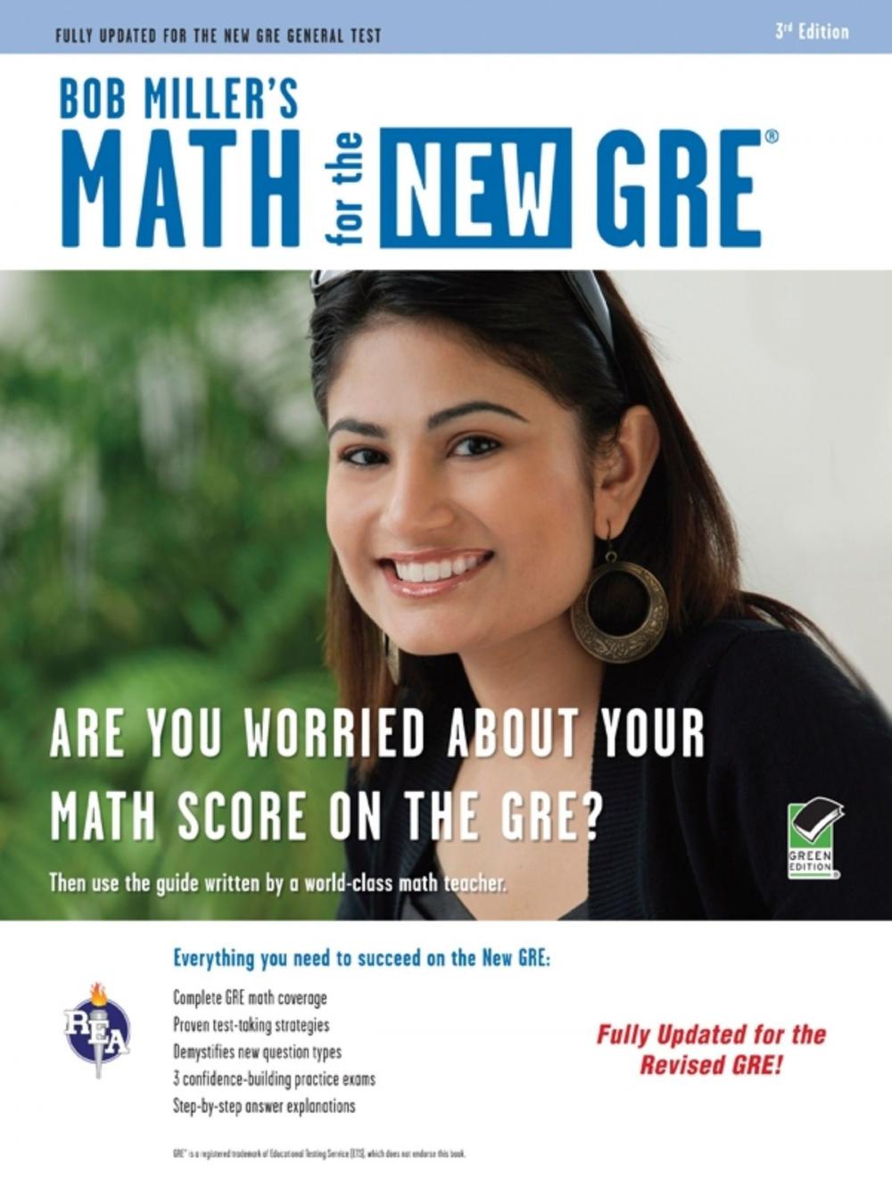 Big bigCover of New GRE, Miller's Math