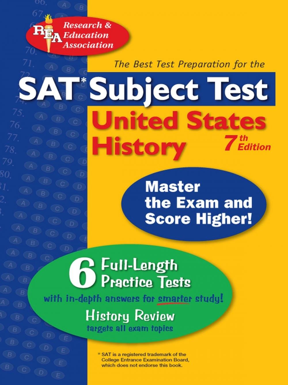 Big bigCover of SAT United States History