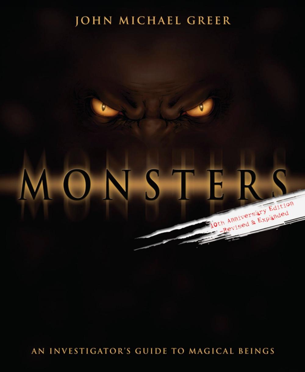 Big bigCover of Monsters: An Investigator's Guide to Magical Beings