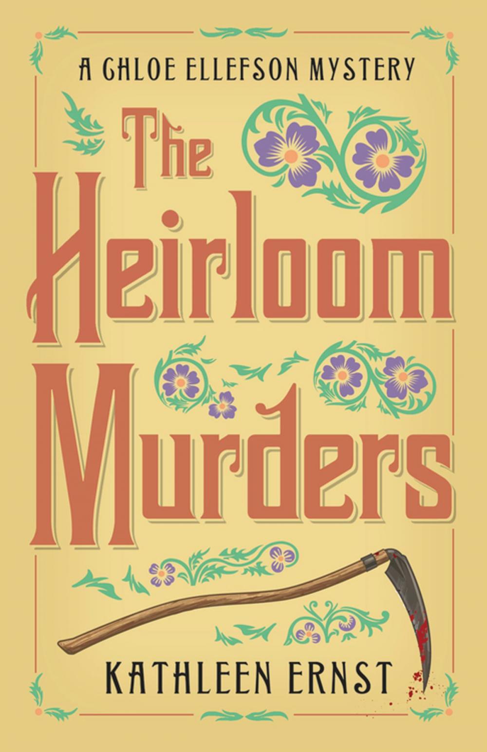 Big bigCover of The Heirloom Murders