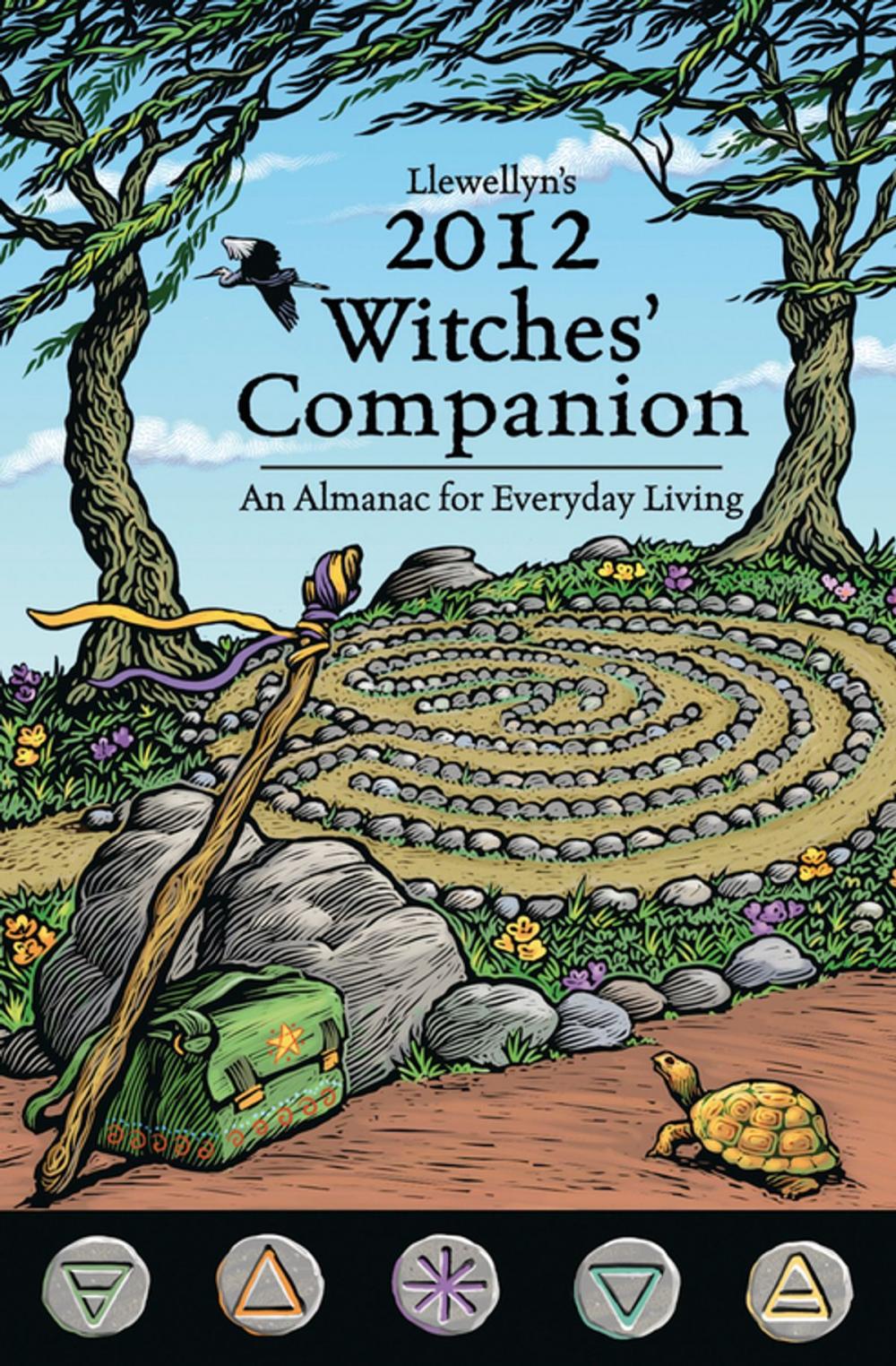 Big bigCover of Llewellyn's 2012 Witches' Companion