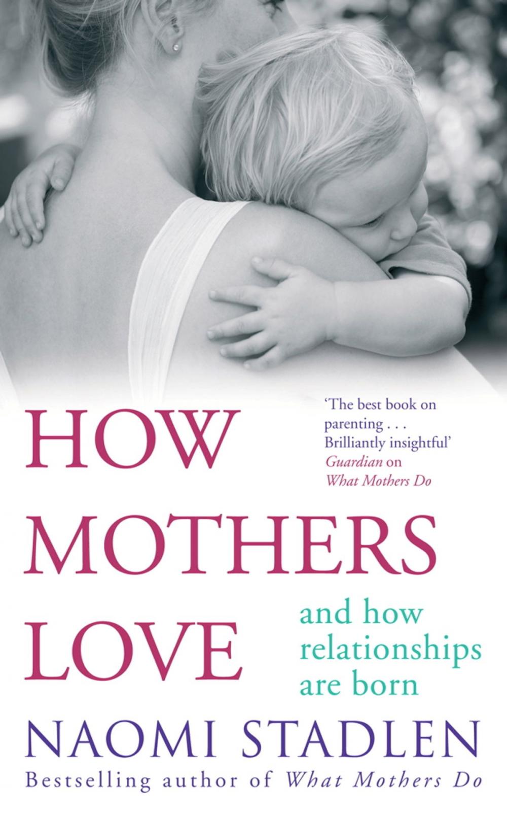 Big bigCover of How Mothers Love