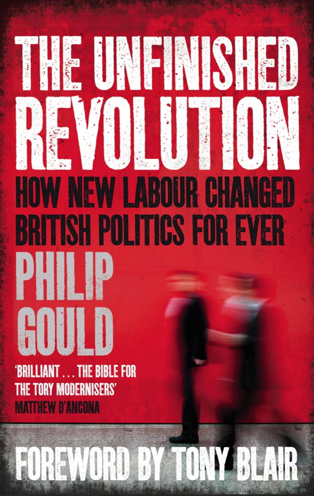 Big bigCover of The Unfinished Revolution