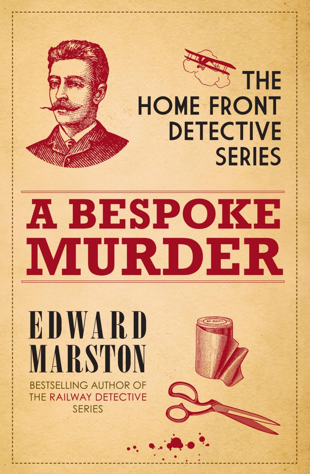 Big bigCover of A Bespoke Murder