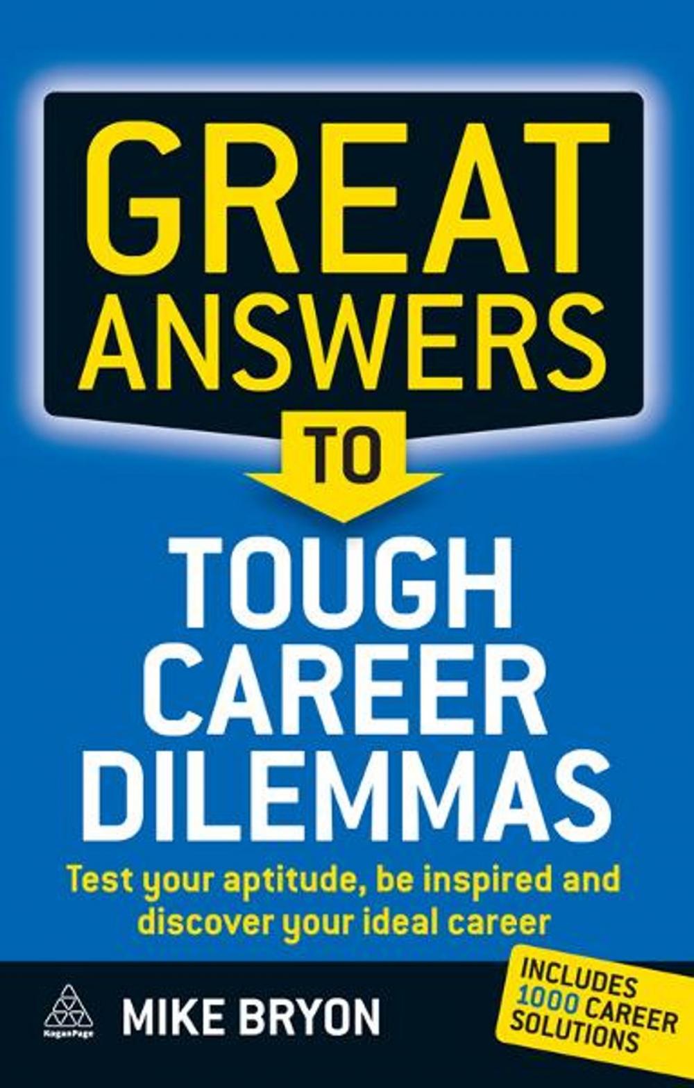 Big bigCover of Great Answers to Tough Career Dilemmas