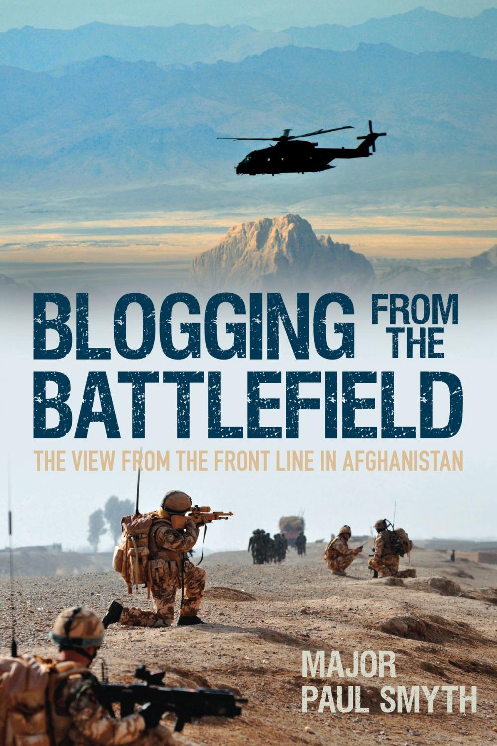 Big bigCover of Blogging from the Battlefield