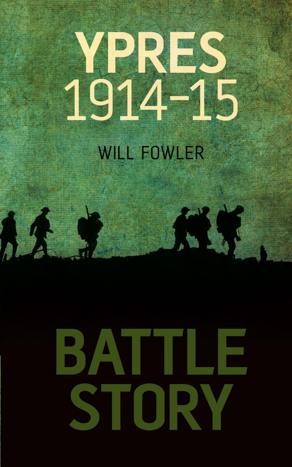 Big bigCover of Battle Story: Ypres 1914–15