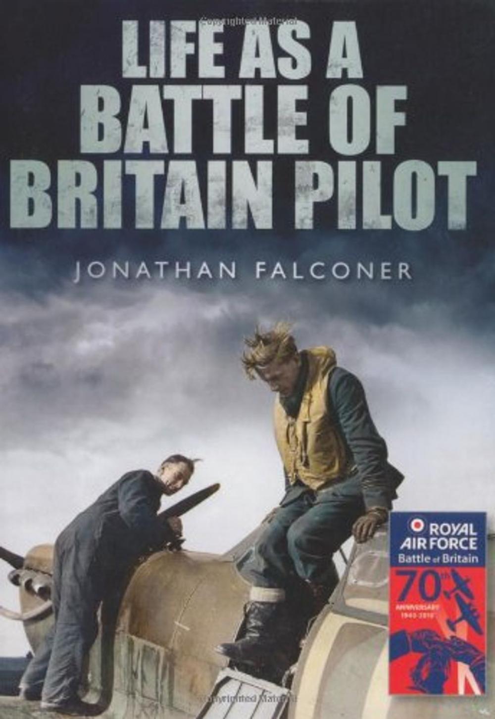 Big bigCover of Life as a Battle of Britain Pilot