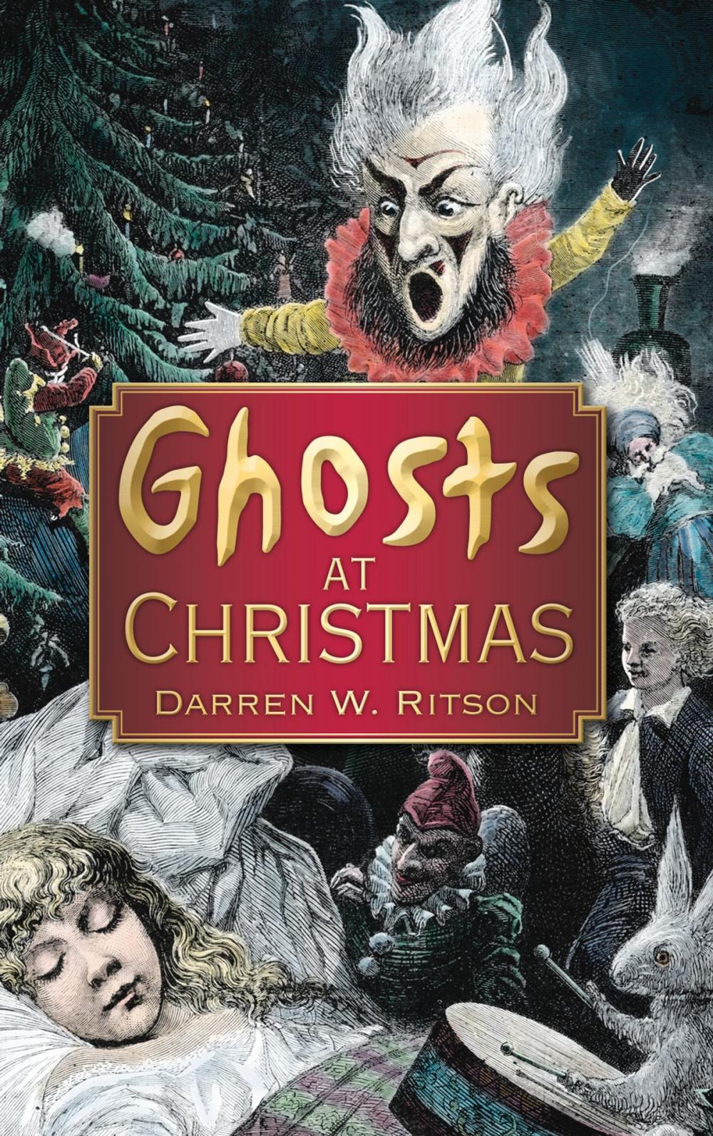 Big bigCover of Ghosts at Christmas