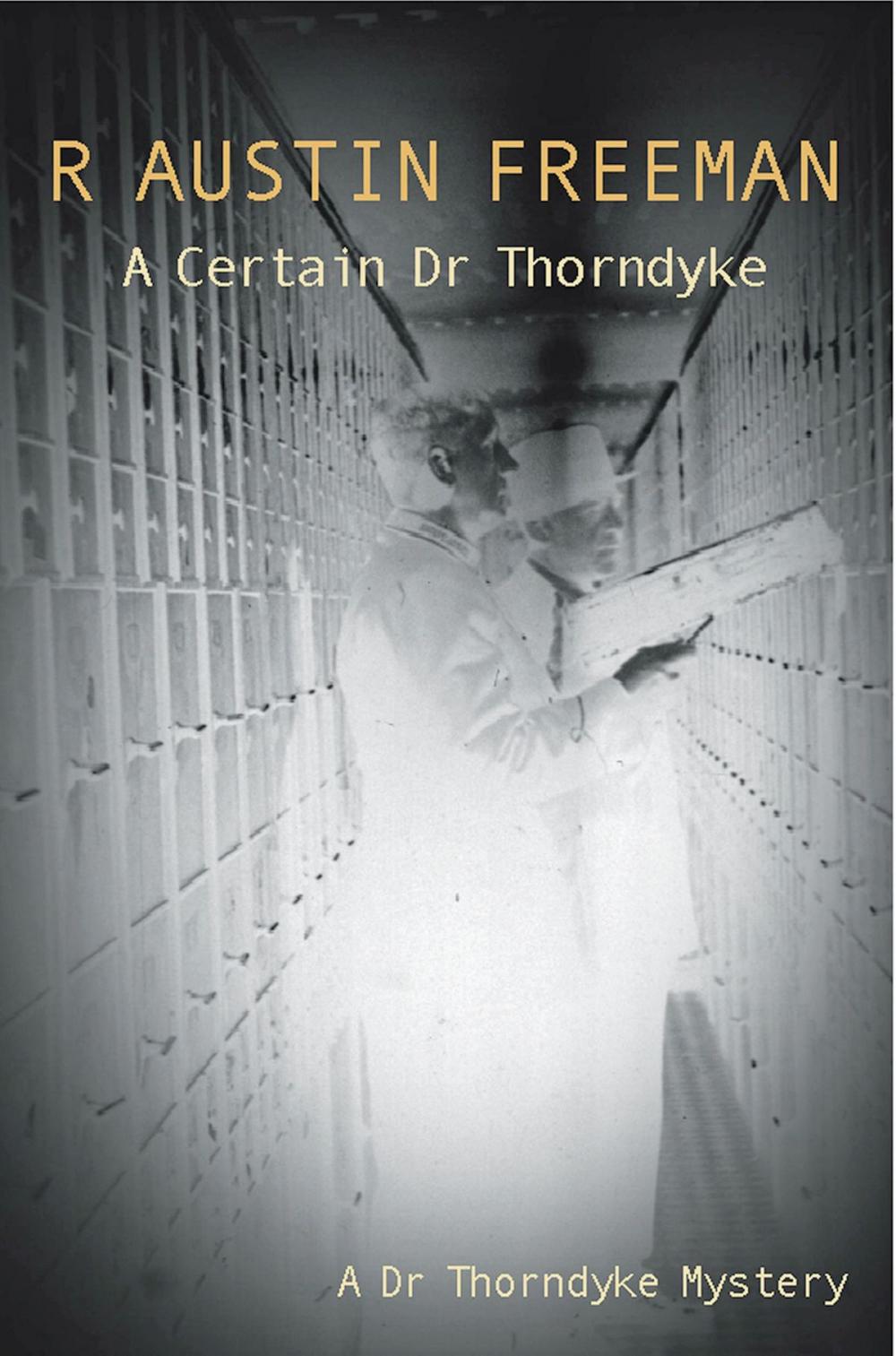 Big bigCover of A Certain Dr Thorndyke