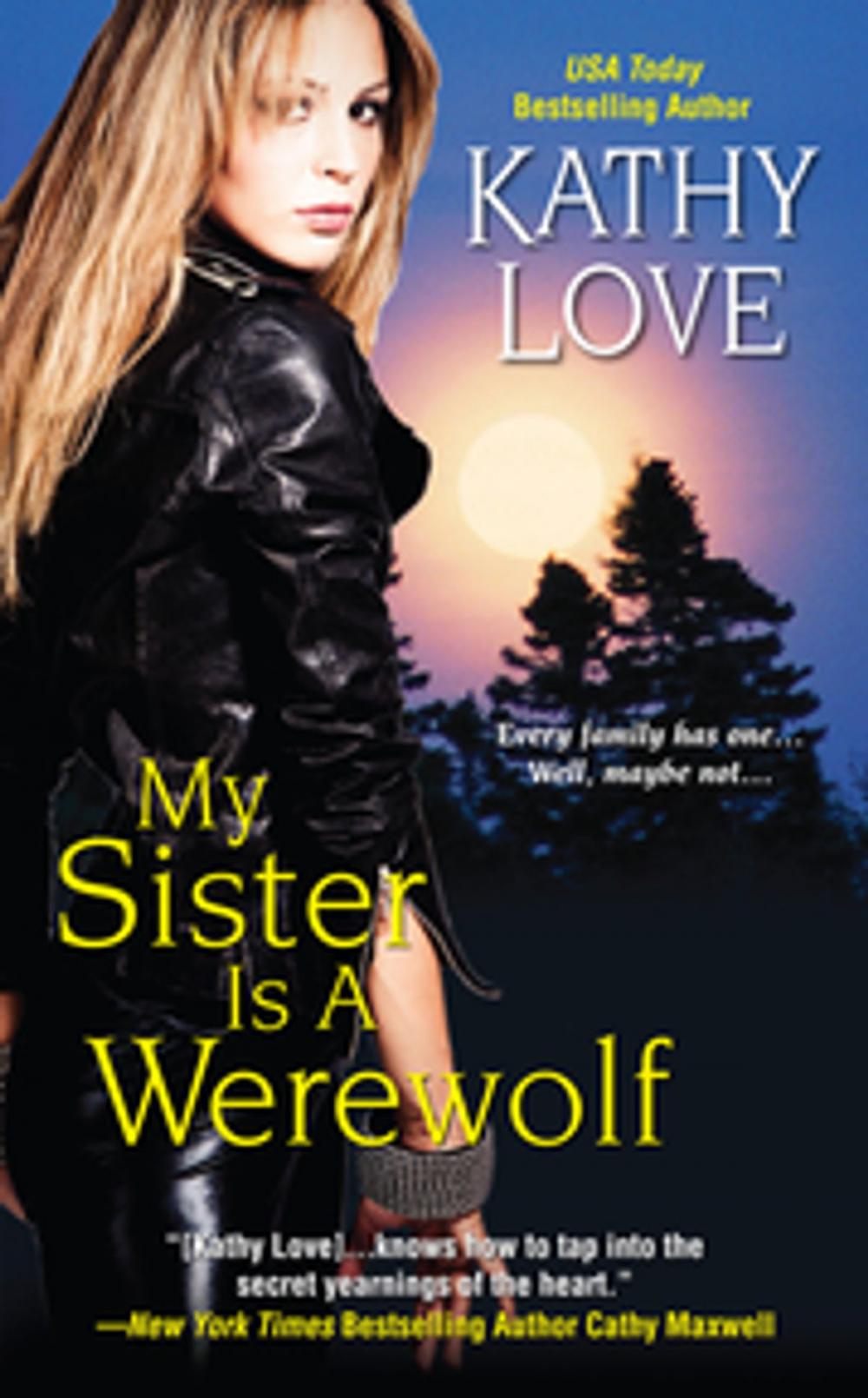 Big bigCover of My Sister Is a Werewolf