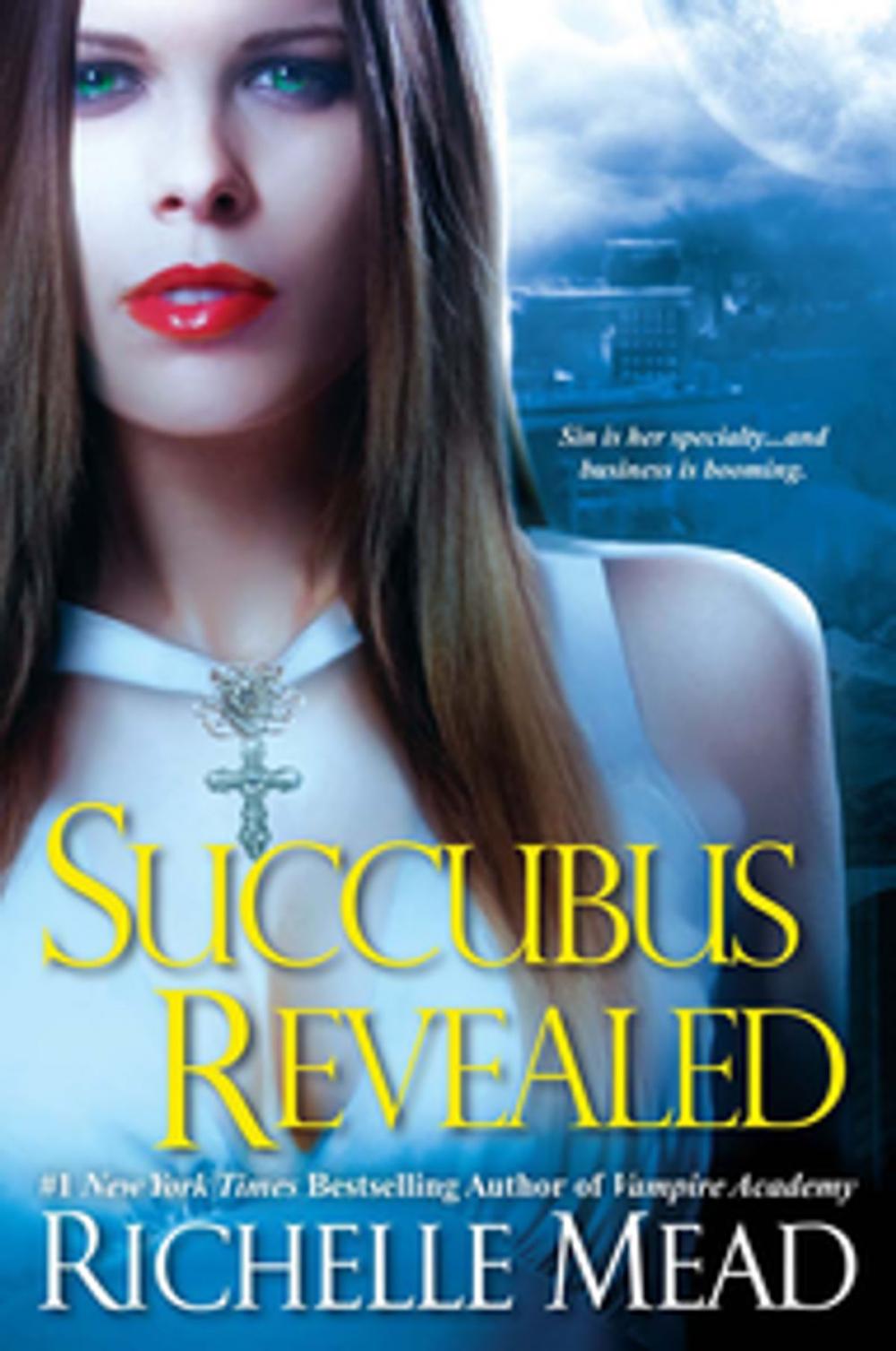 Big bigCover of Succubus Revealed