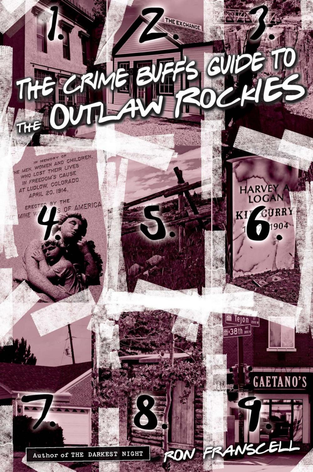 Big bigCover of Crime Buff's Guide to the Outlaw Rockies