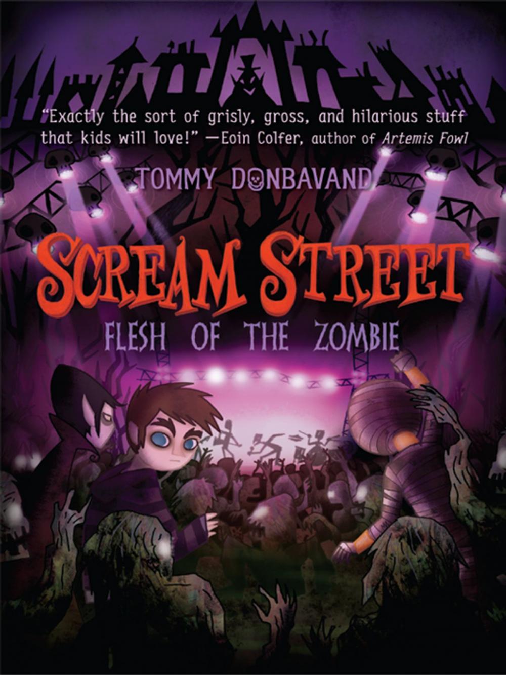 Big bigCover of Scream Street: Flesh of the Zombie