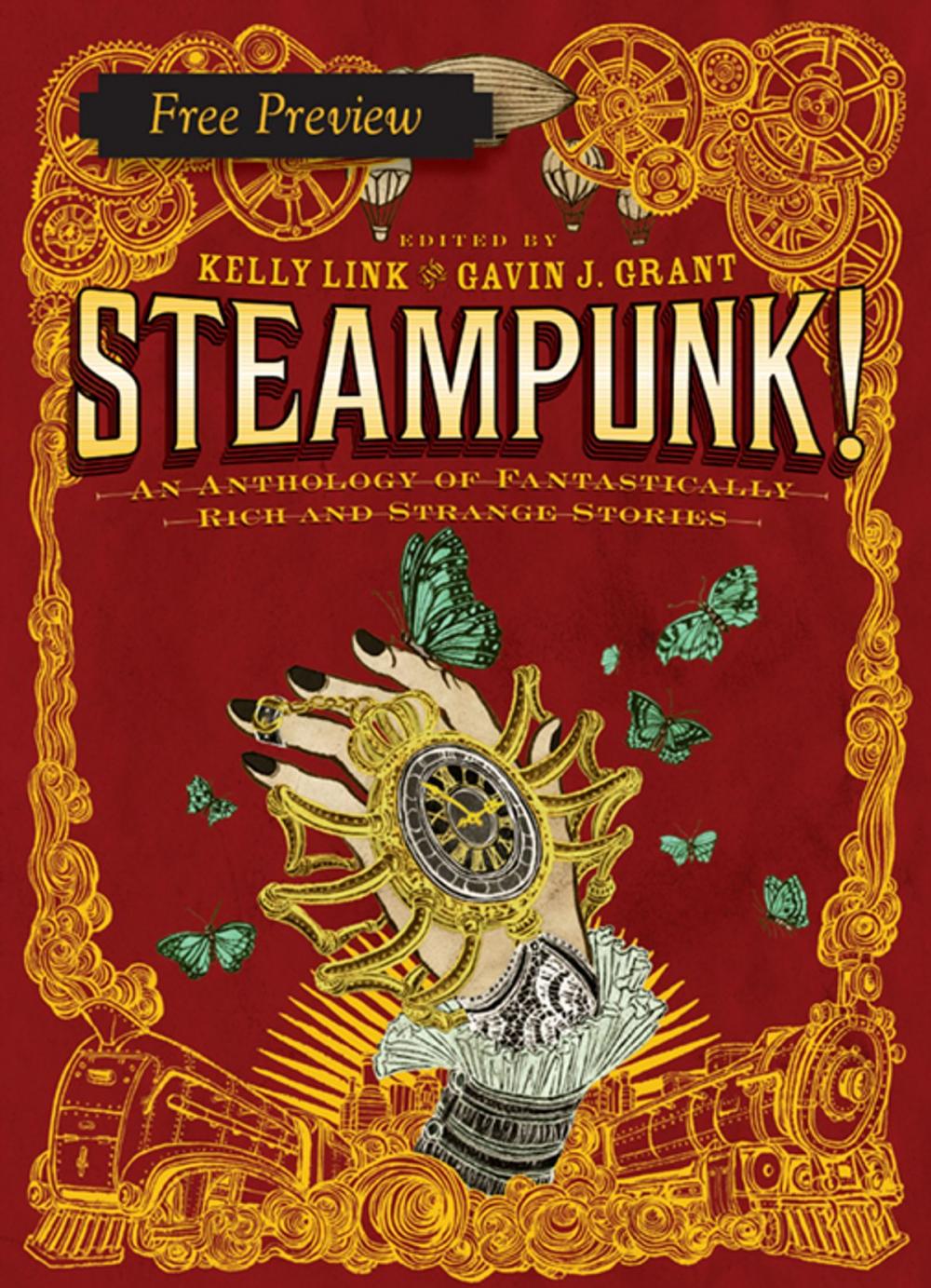 Big bigCover of Clockwork Fagin (Free Preview of a story from Steampunk!)