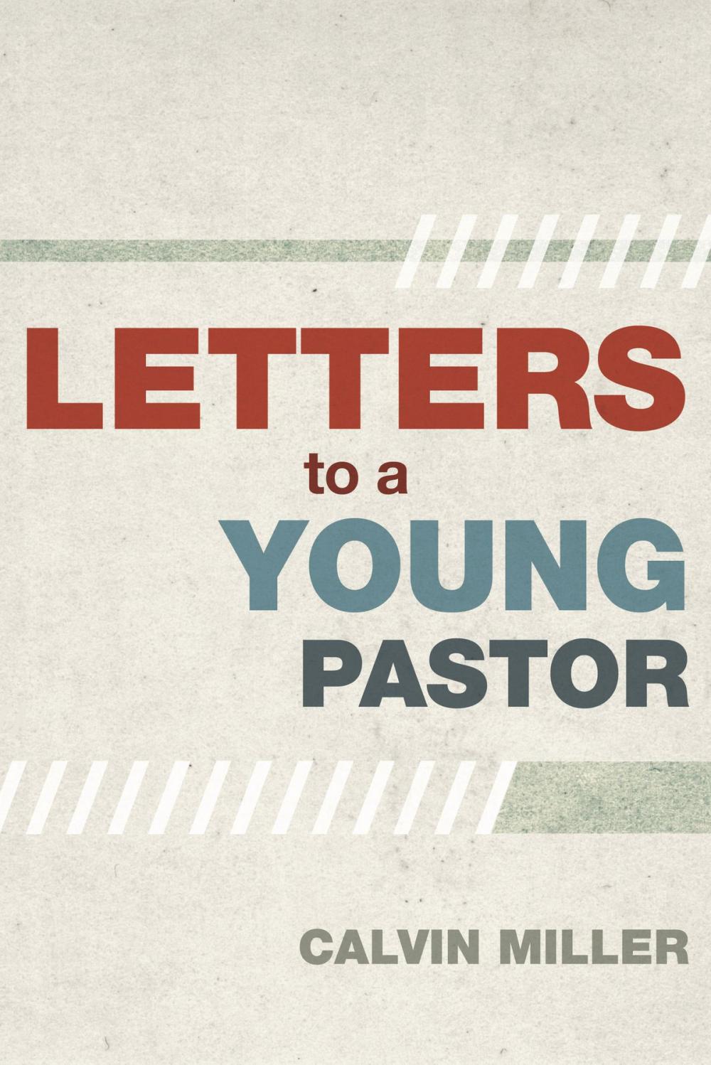 Big bigCover of Letters to a Young Pastor