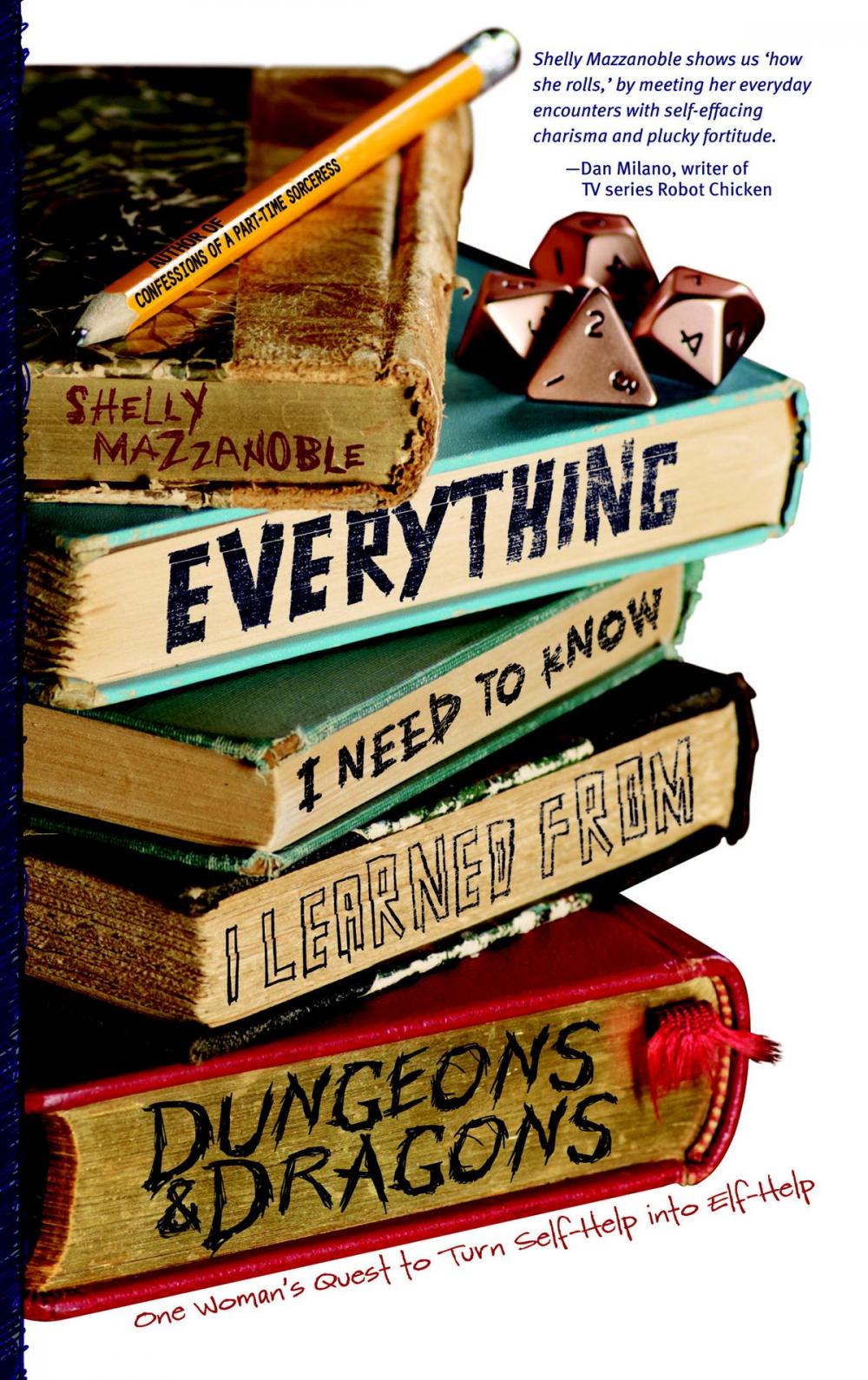 Big bigCover of Everything I Need to Know I Learned from Dungeons & Dragons