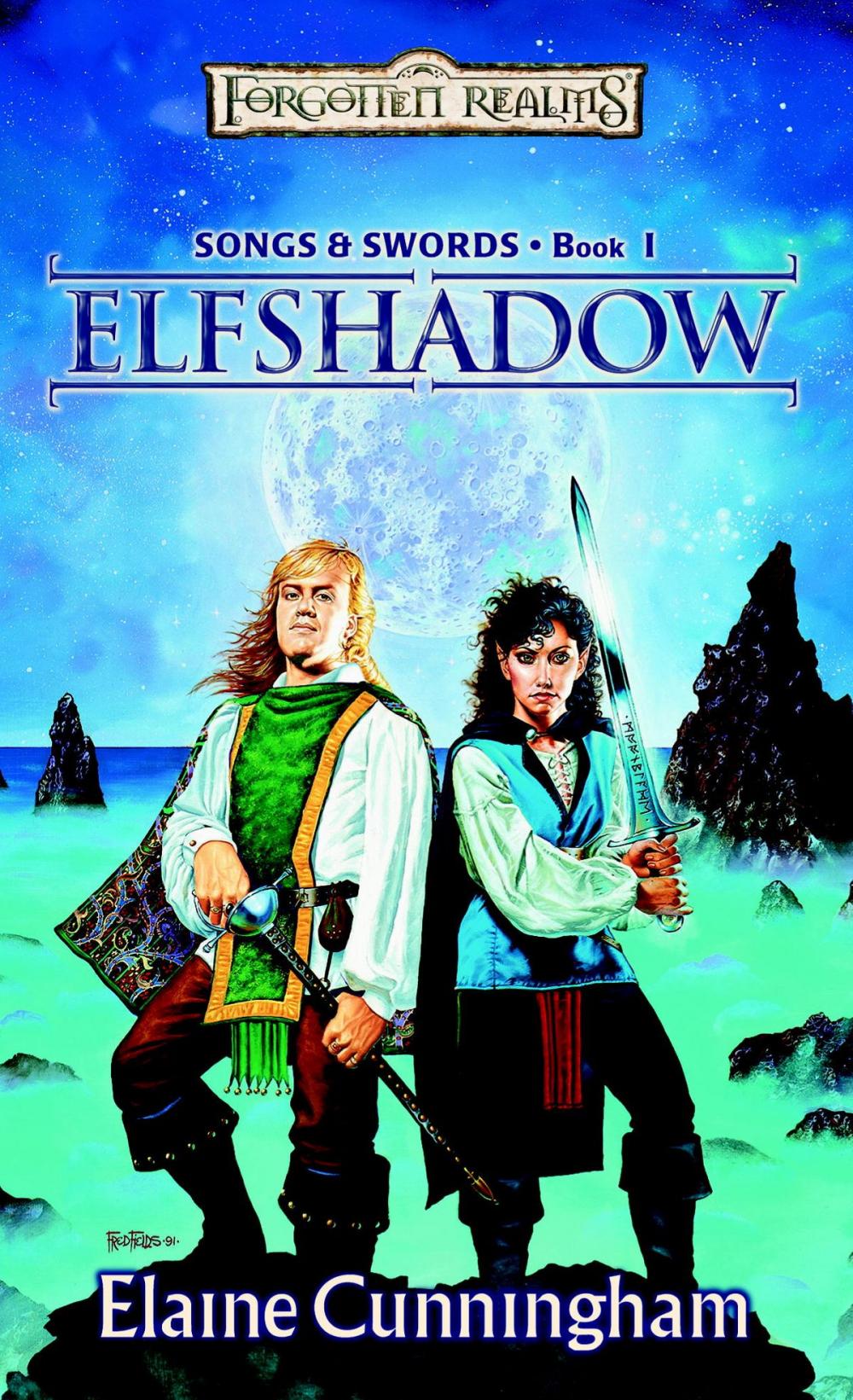 Big bigCover of Elfshadow