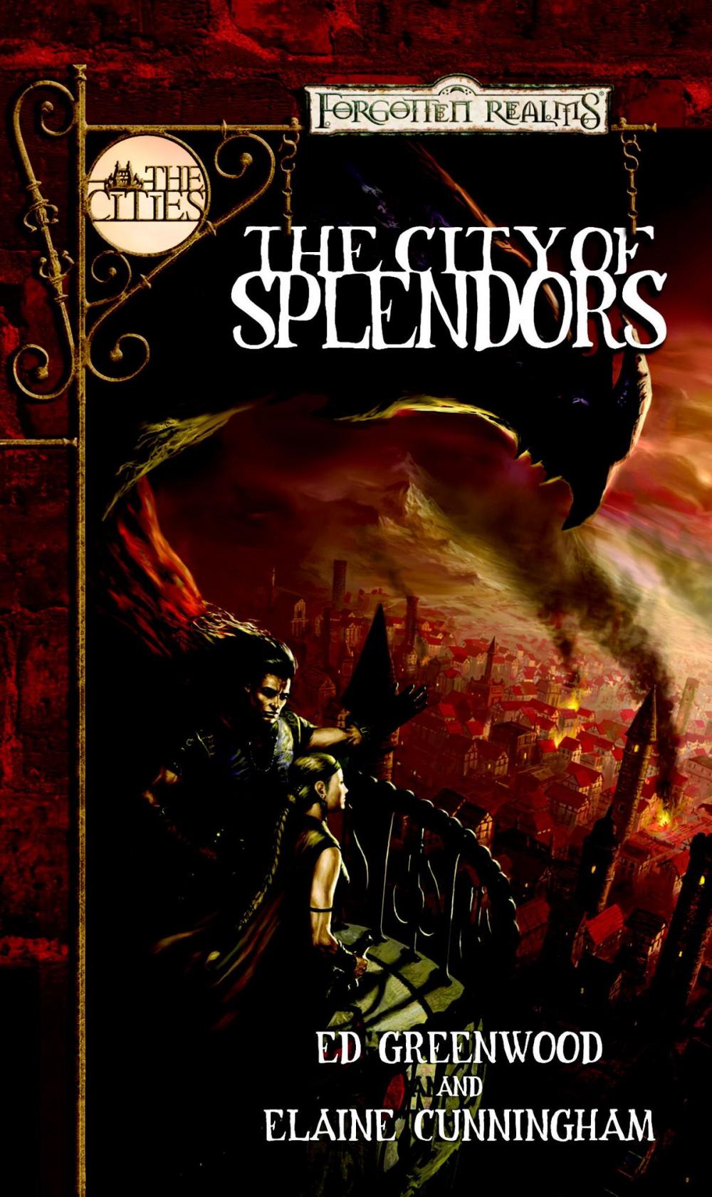 Big bigCover of The City of Splendors