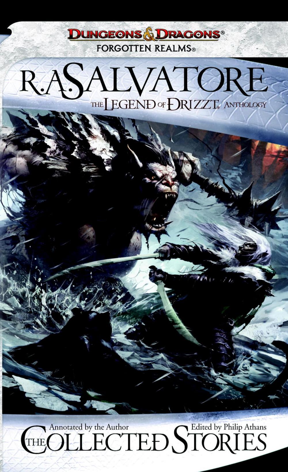 Big bigCover of The Collected Stories, The Legend of Drizzt