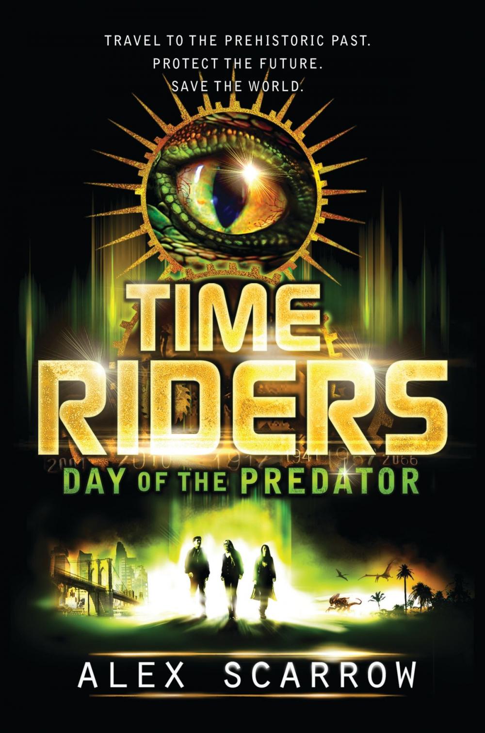 Big bigCover of TimeRiders: Day of the Predator