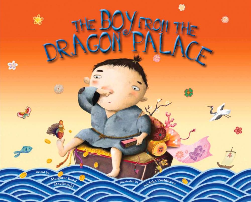 Big bigCover of The Boy from the Dragon Palace