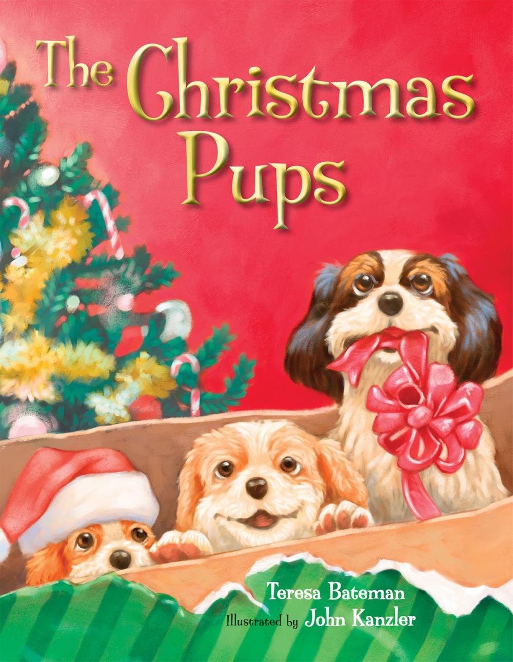 Big bigCover of Christmas Pups