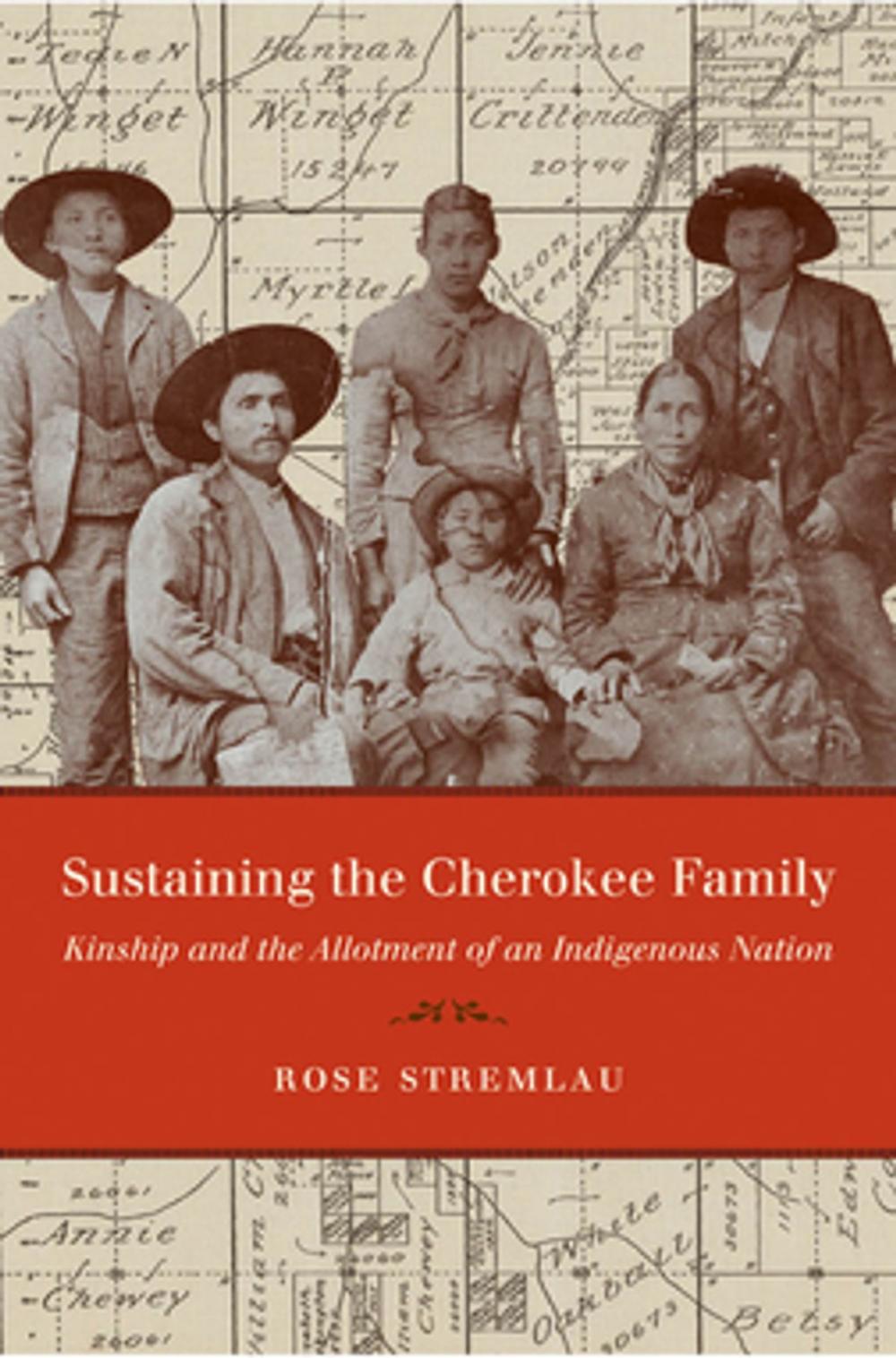 Big bigCover of Sustaining the Cherokee Family