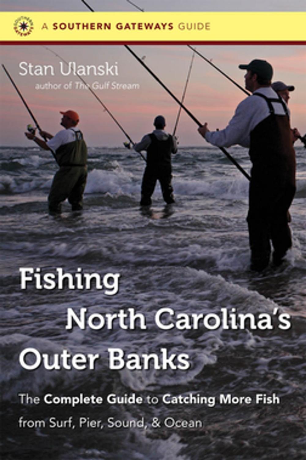 Big bigCover of Fishing North Carolina's Outer Banks