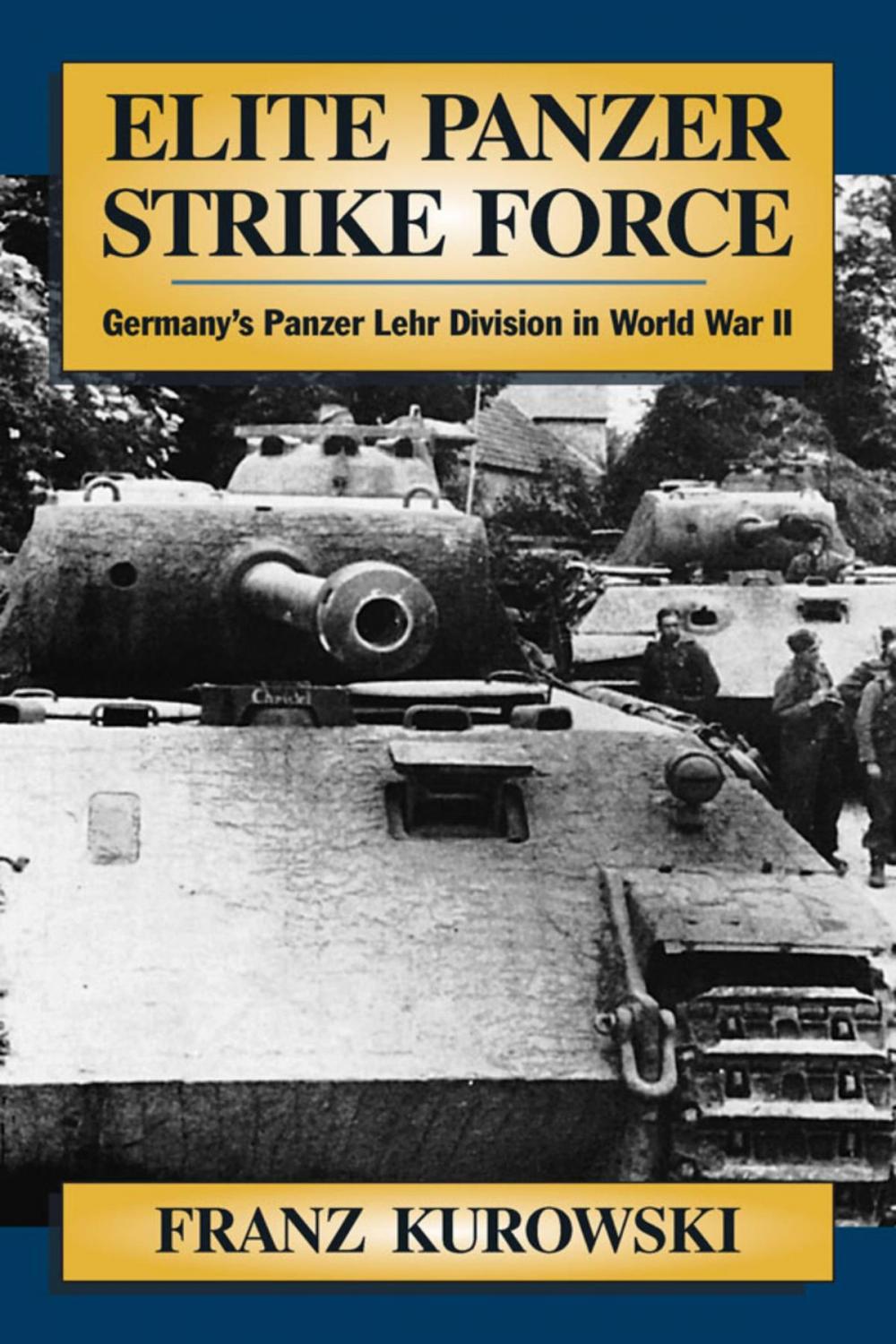 Big bigCover of Elite Panzer Strike Force